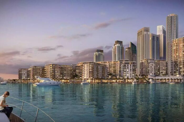 What Amenities Are Available In Dubai Creek Harbour Flats?