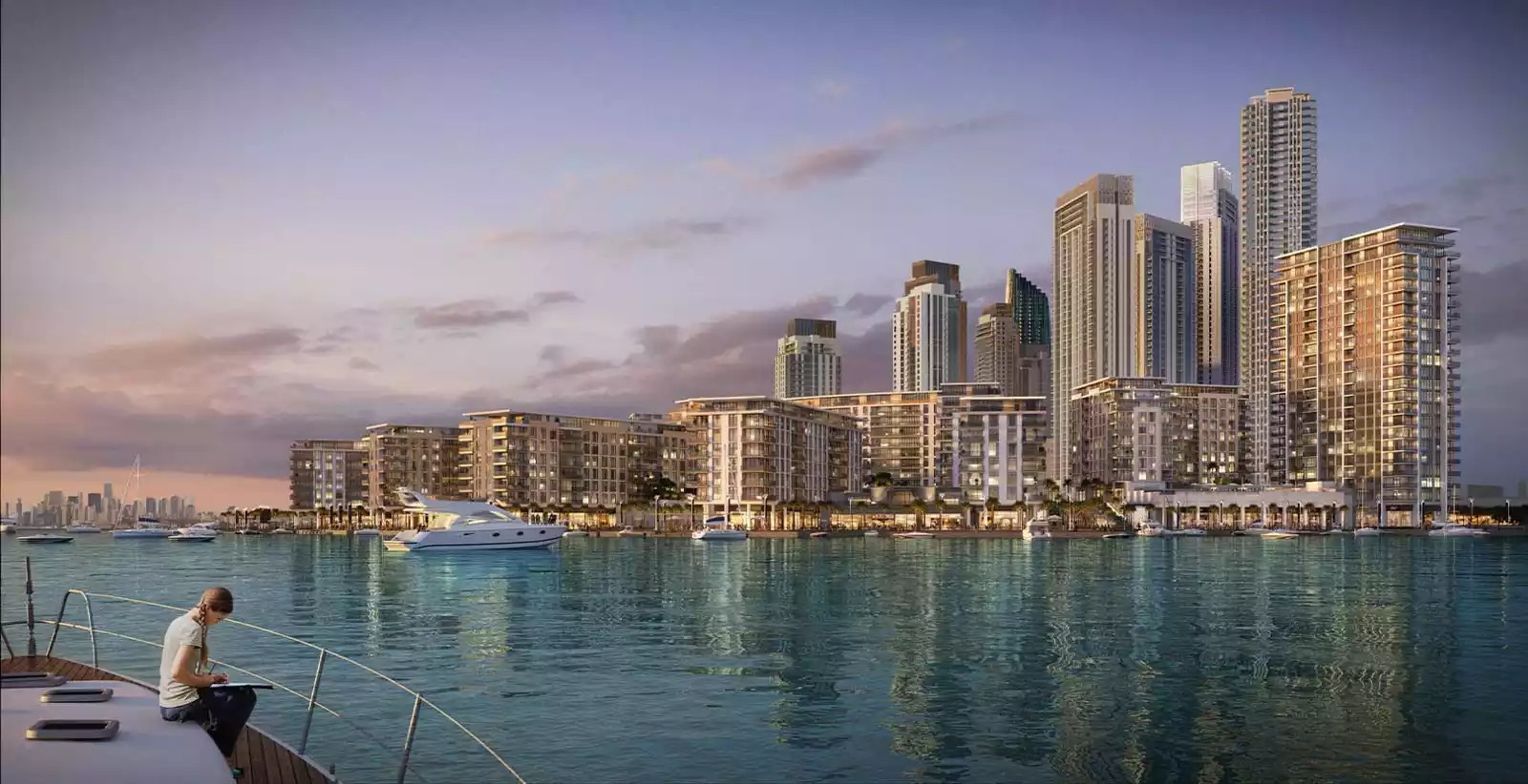 What Amenities Are Available In Dubai Creek Harbour Flats?