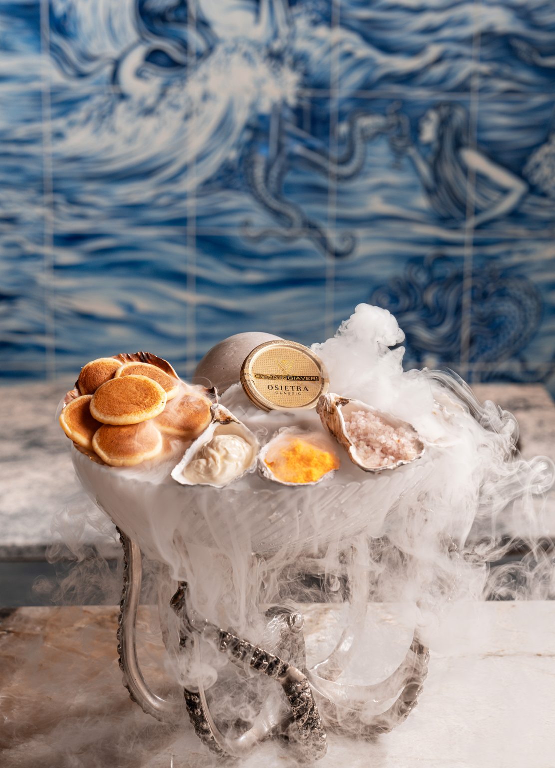 The Art of Plating at Upscale Marina Eateries